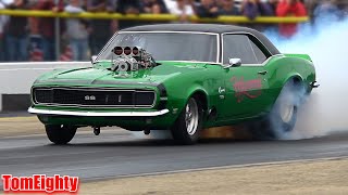 1968 SS Camaro Gets Destroyed #Shorts