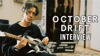 October Drift INTERVIEW - New Album 'Blame The Young', Dream Festival Acts & Crazy Live Shows