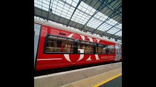 Gatwick Express 1st class - is it worth it? **With subtitles**