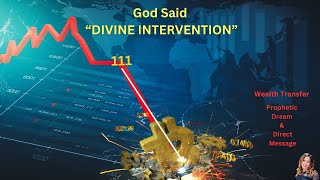 Wealth Transfer Bitcoin Flash Crash “DIVINE INTERVENTION” 111 || Journey of Vision