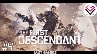 THE FIRST DESCENDANTS FULL RUSH GAMEPLAY VIDEO IN HINDI || LALIT GAMERZ #thefirstdescendant