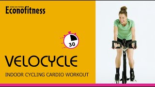 Indoor Cycling Cardio Workout | 30 Minutes | VELOCYCLE® (Release 14 - Coach Kirstin)