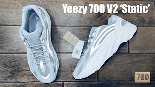 Adidas Yeezy Boost 700 V2 'Static' Review & How To Style!!!