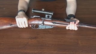 Unboxing Mosin Nagant 91/30 PU Sniper