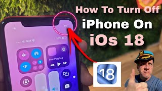 New Way To  Power Off iPhone on iOS 18