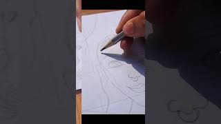 holi special drawing #radha krishna drawing out line # part 1#trendingshorts