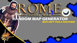 OG Rome Total War - Random Map Generator Is INSANE! ♠