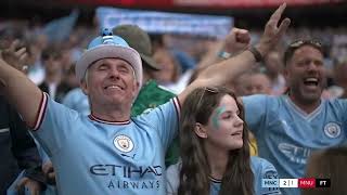 FA Cup Final 2023 Live: Manchester City Vs Manchester United Trophy Presentations 3rd June 2023