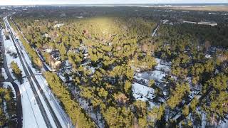 Estonia's Nõmme / Kivimäe from a drone 1440p