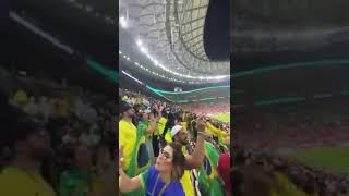 #BRAZIL: match between Brazil and Serbia during the FIFA World Cup in Doha, Qatar,