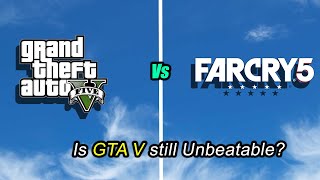 Is  GTA 5 2023 still UNBEATABLE? | GTA V vs Far Cry 5 4k