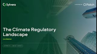 On-Demand Webinar: The Climate Regulatory Landscape