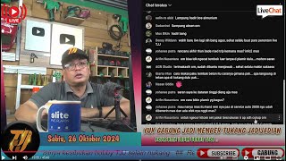 Live Streaming Ngobrol santai bareng TJJ  // 9 November 2024