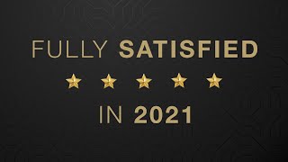 Fully Satisfied in 2021 - Joey Bonifacio