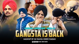 Gangsta Is Back - Mashup | Sidhu Moose Wala | Watch Out Song Mashup | Varshika Music |