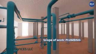 PLUMBING BIMSERVICES  STRUCTURE