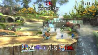 Falco Vs Alph