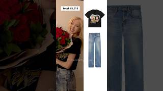 ROSÉ Fashion 240927 #rosé ##blackpink