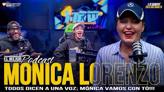 EL MEJOR PODCAST CON MONICA LORENZO - MAS UNCION QUE FLOW