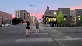 Downtown Boise Virtual Walking Tour Including Freak Alley