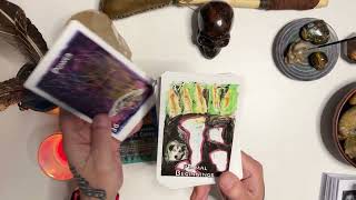 Review of the Sacred Journey Medicine cards by Mel Hofmann