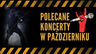 KONCERTY ROCKOWE I METALOWE W PAŹDZIERNIKU, NA KTÓRE WARTO PÓJŚĆ 😈