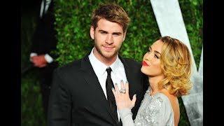 Liam Hemsworth and Miley Cyrus 2018★Лиам Хемсворт и Майли Сайрус 2018