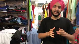 Lol Paji kamla nagar |surplus clothes in delhi |export surplus| branded summer collection delhi