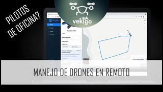 Drones industriales y su manejo en remoto desde cualquier lugar