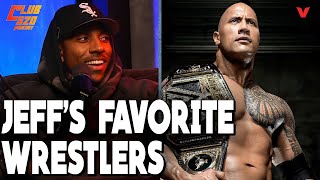 Jeff Teague debates BEST WWE wrestlers of all time | Club 520