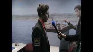 Tata Steel 2013 round 1 Karjakin interview