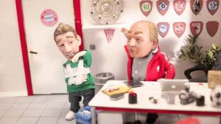 Bastian Schweinsteiger verletzt - backstage - Making Of