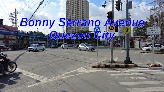 Bonny Serrano Avenue, Quezon City / 11 Katipunan Avenue to Eulogio Rodriguez Jr. Avenue