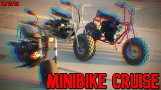 Minibike Cruise, East Side Mini Mobberz 10/12/20