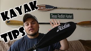 Choosing the RIGHT Paddle for Kayak Fishing