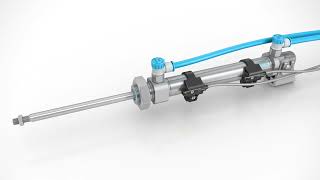 Festo DSNU Pneumatic Cylinder Basic Set Up