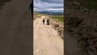 Drone Flying in Deosai National Park.#deosai #drone #biketour #skardu #yt #shorts