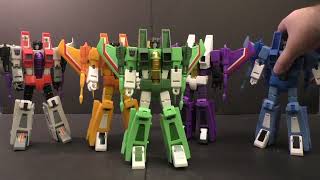 Transformers review Maketoys Nova Swarm aka Sunstorm