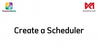 Introducing Checklist in Action   step 7 scheduler