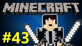 Lets Play! Minecraft Part 43 DUAL WIELDING!