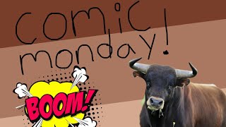 Comic Monday! S1 EP9: The mechanical bull