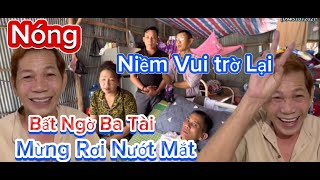 Tin Mới: Bất Ngờ Ba Tài Mừng Rơi Nước Mắt Khi Nghe Được Những Lời Của Chị Kiều Và Các Anh Em youtube