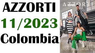 CATÁLOGO  AZZORTI  CAMPAÑA  11 /  2023  COLOMBIA  Nacional