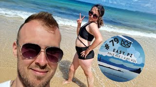 # 79 (4) / 9/10 🍺 SUMMIT ON BEAUTIFUL CARBIS BAY BEACH ⛱️ # Beer Review Club Tour 🍻🔥 ⛱️