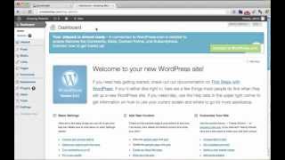 Login To Wordpress