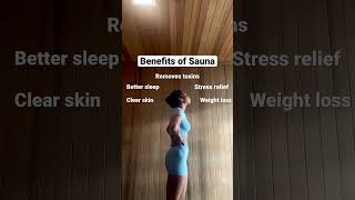 Did you know that saunas can detox heavy metals from the body!?!? #sauna #fittness #health #detox