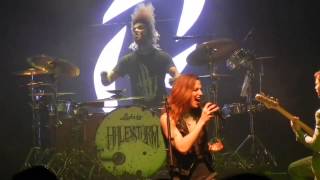 Dissident Agressor cover by Halestorm, live performance 12/14/13 at The Orpheum in Madison