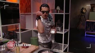 Jean Carlo alias Salt Bae! - TOPCHEF ACADEMY