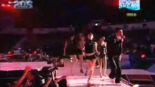 Wonder Girls and Jun Jin - Special Stage: Sexyback + So Hot 230808