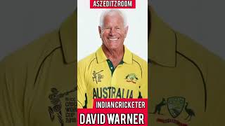 David Warner old age to young boy ✨✨#trendingshorts#trending#shortviral#shorts#ytshorts#davidwarner